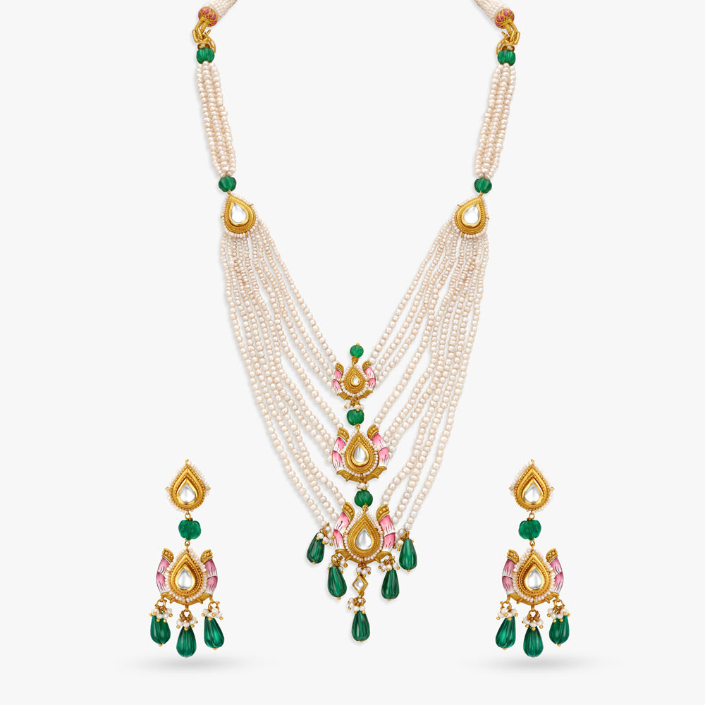 Tanishq kundan jewellery new arrivals sets with price