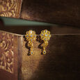 Enticing Filigree Drop Earrings,,hi-res image number null
