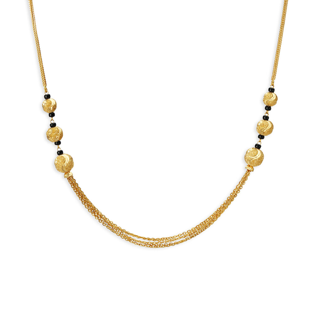Gold mangalsutra clearance tanishq with price
