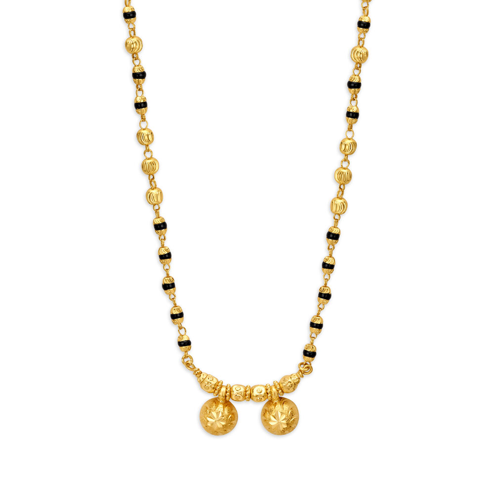 Attractive Beaded Mangalsutra
