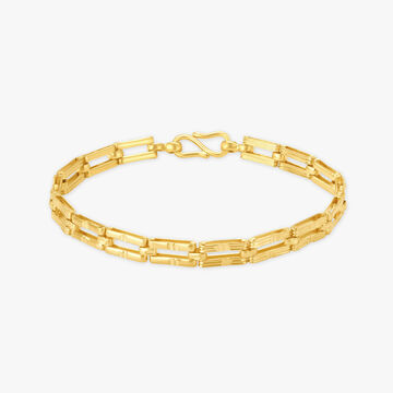 Stylish Gold Bracelet for Men
