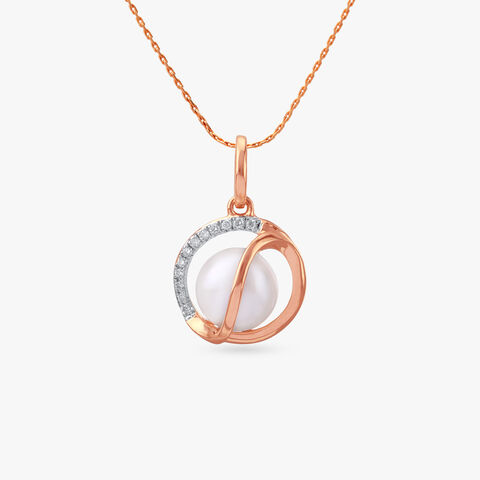 Dewdrop Dazzle Diamond Pendant