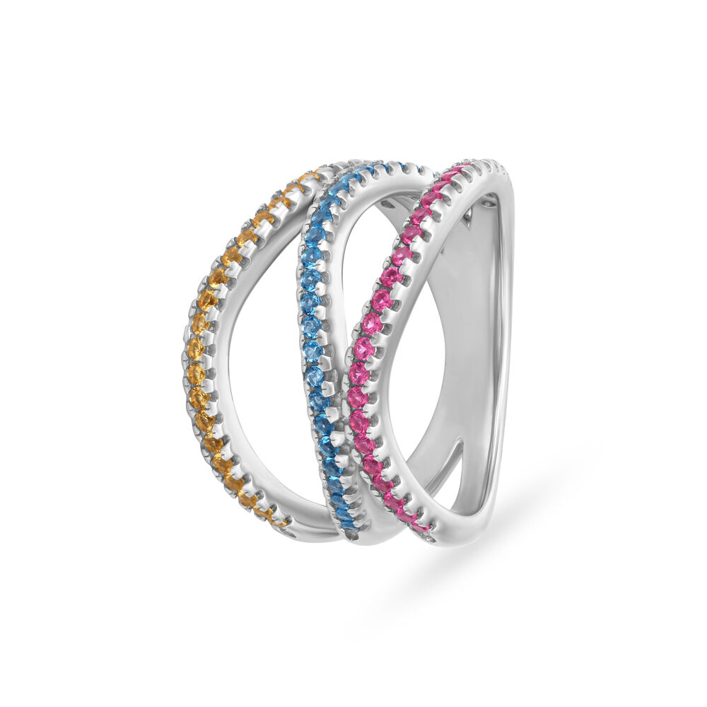 Mia Silver Jewellery 925 Silver Jewellery Mia By Tanishq