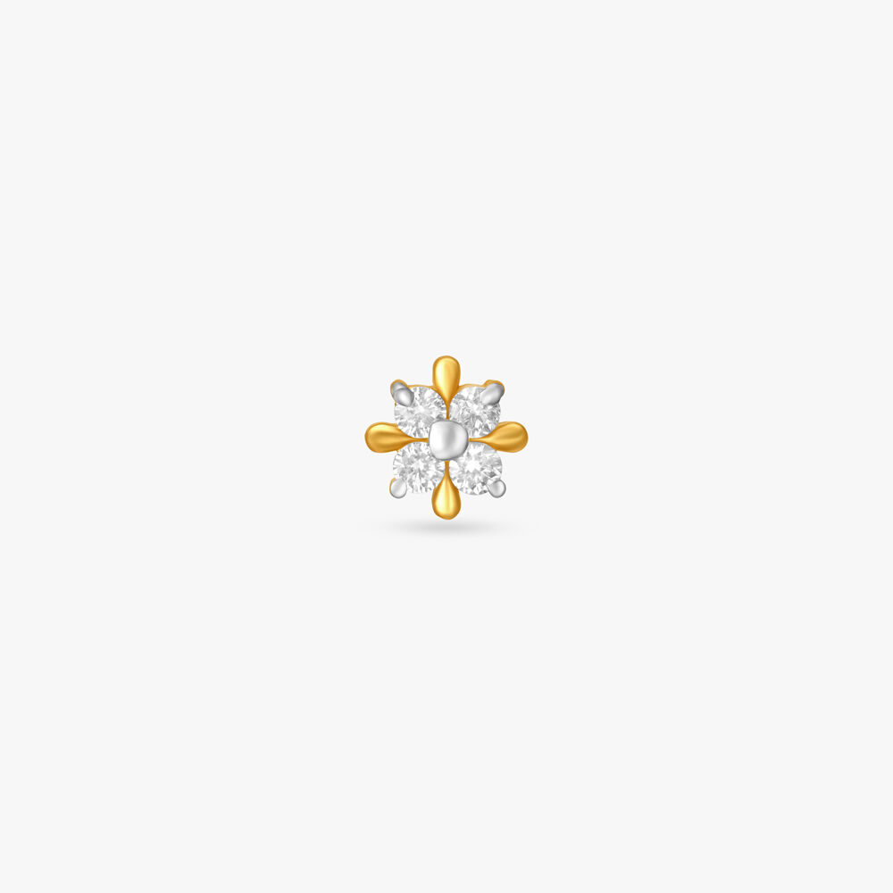 Dot nose pin on sale