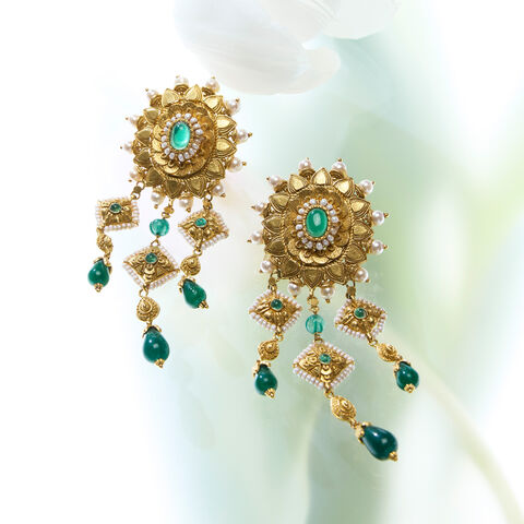 Threads of Time Haraam Necklace Set