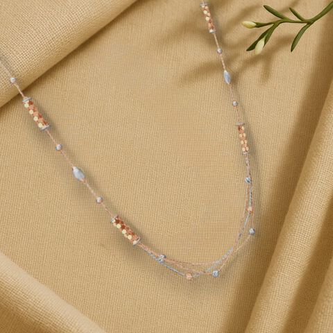 Luxe Barrel Gold Chain