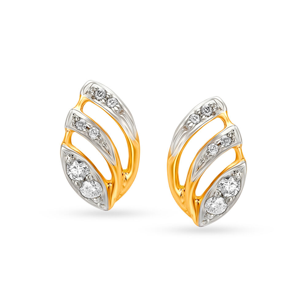 Stud Earrings | Tanishq Online Store