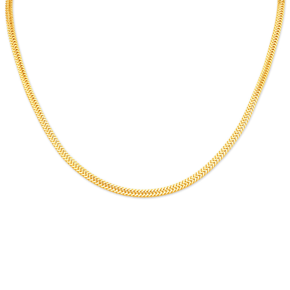 Chain gold tanishq sale