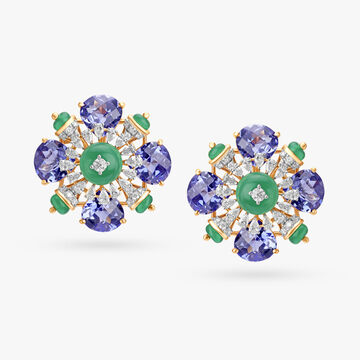 Fleur Allure Stud Earrings