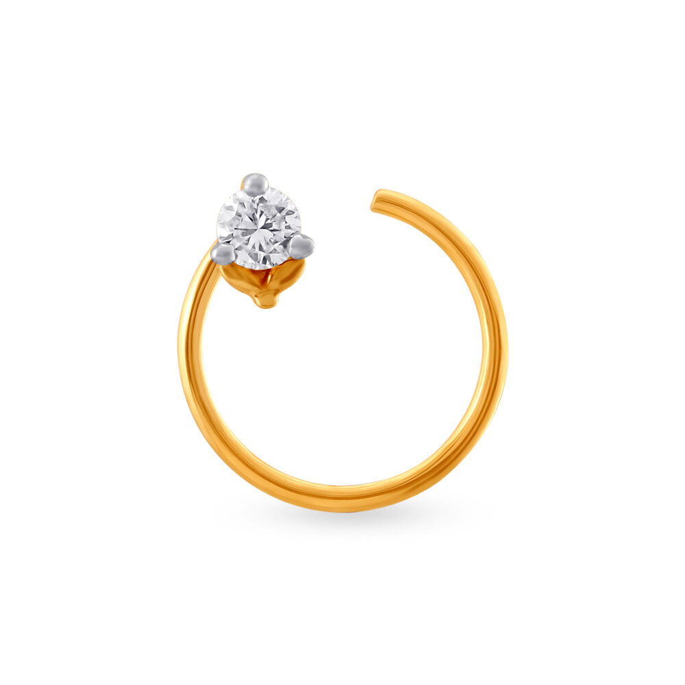 Tanishq nose hotsell ring with price