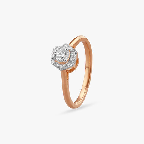 Timeless Love Diamond Couple Rings