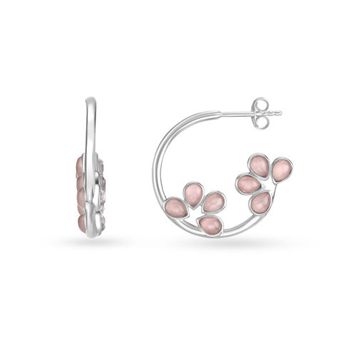 Fashionable Floral Romani Earrings