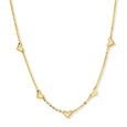 Mia Sutra DIY with Heart Shape Motif Multiple Stacking Charm Chain,,hi-res image number null