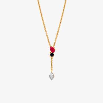 Dazzling Droplet Necklace