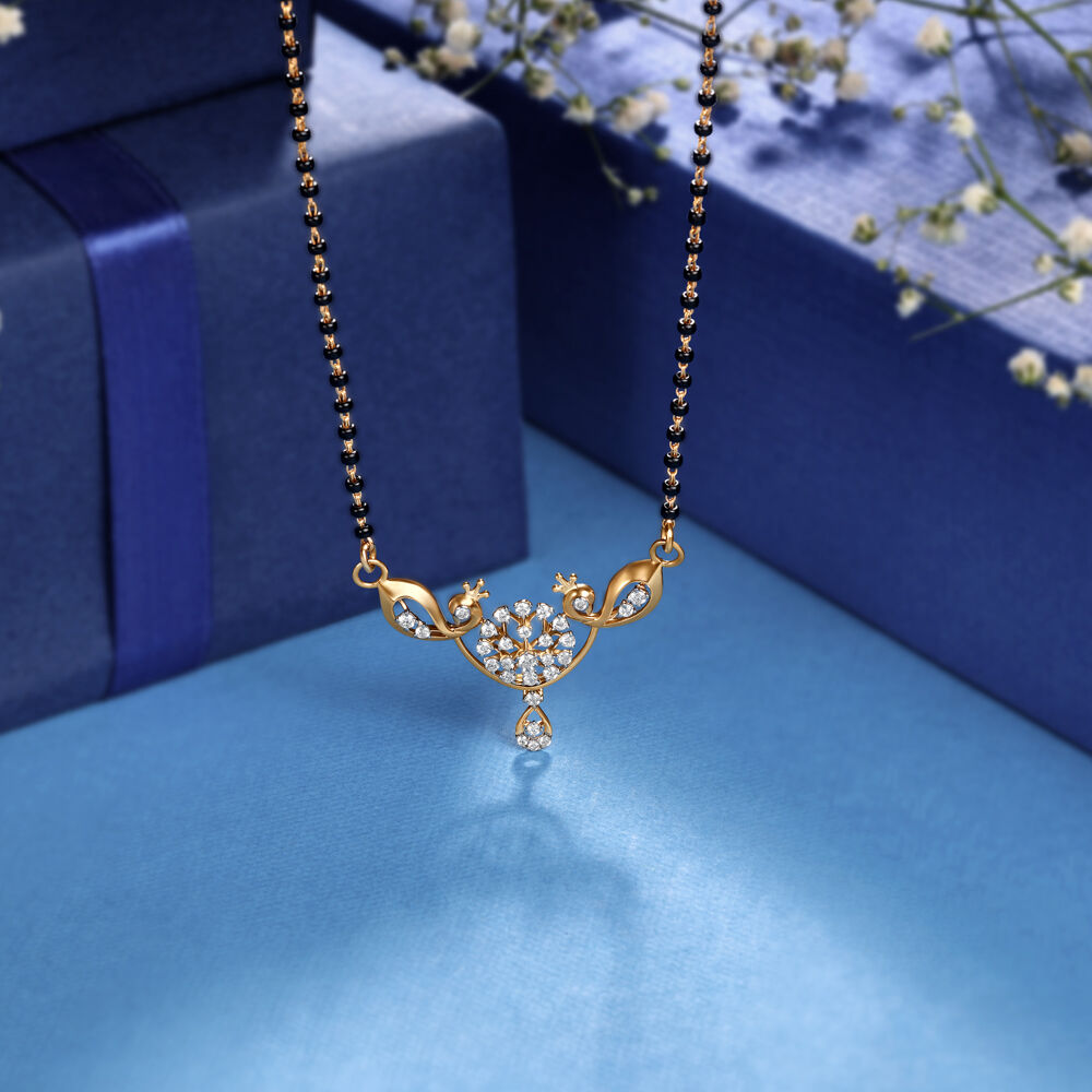 Tanishq diamond mangalsutra online discount