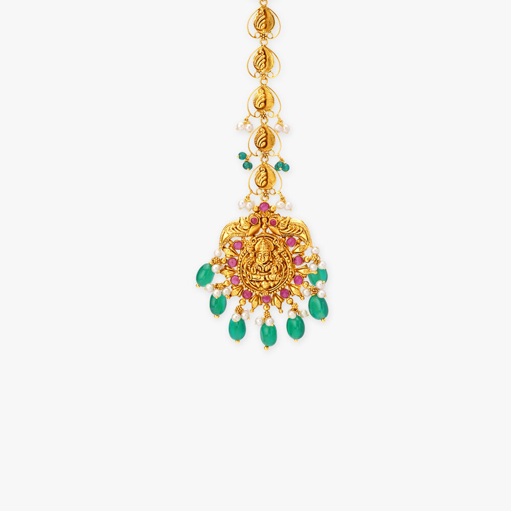 Tanishq maang tikka online top
