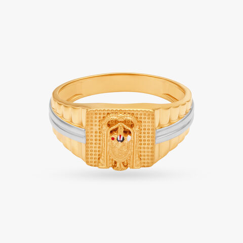 Spiritual Elegance Ring For Men