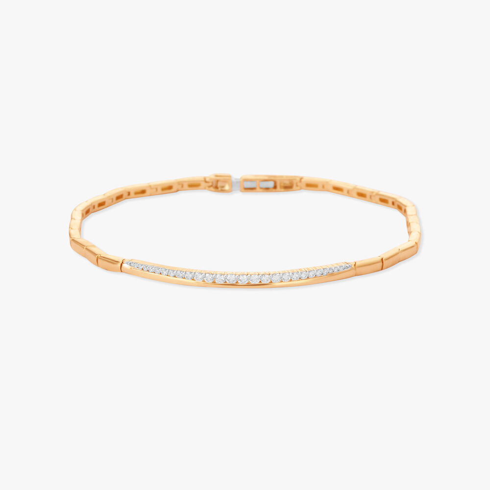 Tanishq bracelet diamond new arrivals