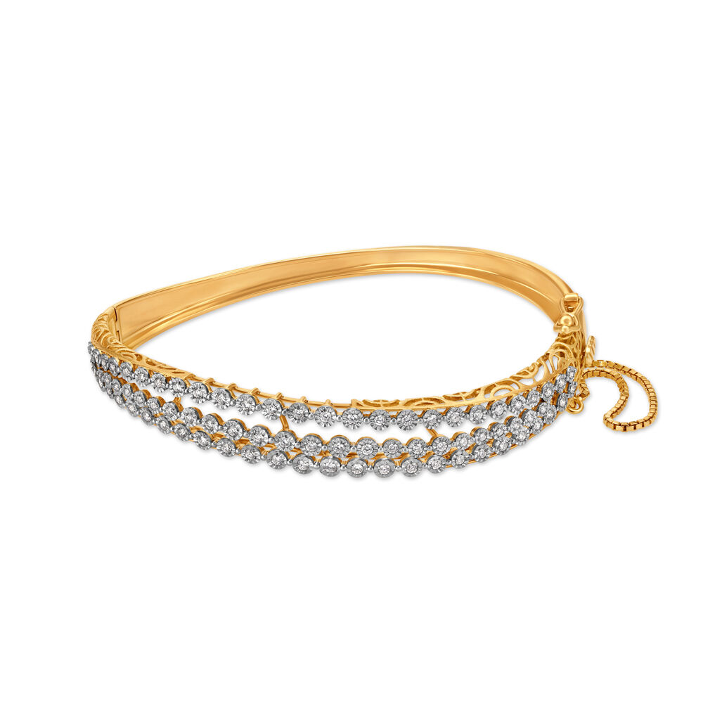 Tanishq diamond bangles clearance designs with price