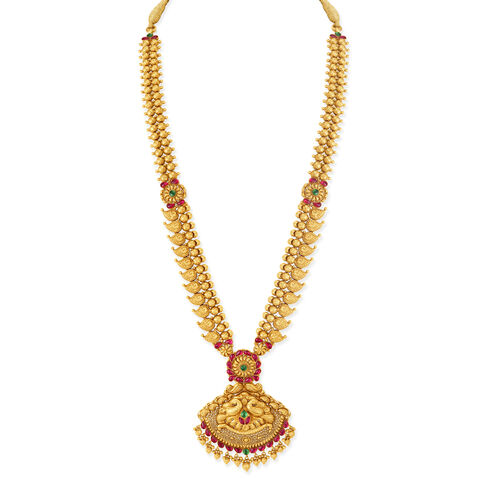 Exquisite Gold Kemp Set Necklace