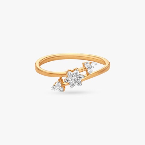 Spark Cascade Diamond Ring