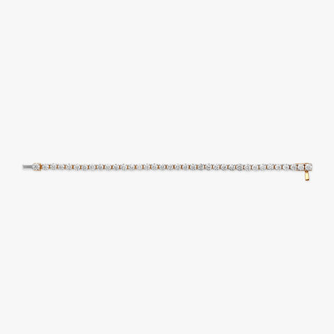 Solitaire Diamond Tennis Bracelet