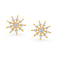 Attractive Diamond Stud Earrings,,hi-res image number null