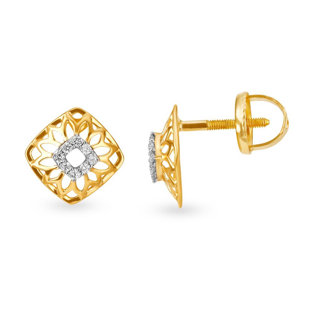 Amara Diamond Pendant and Earrings Set