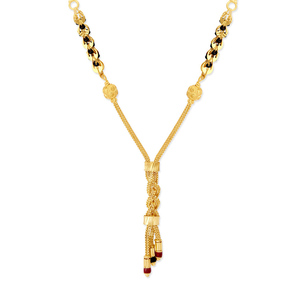 Bihari best sale mangalsutra design