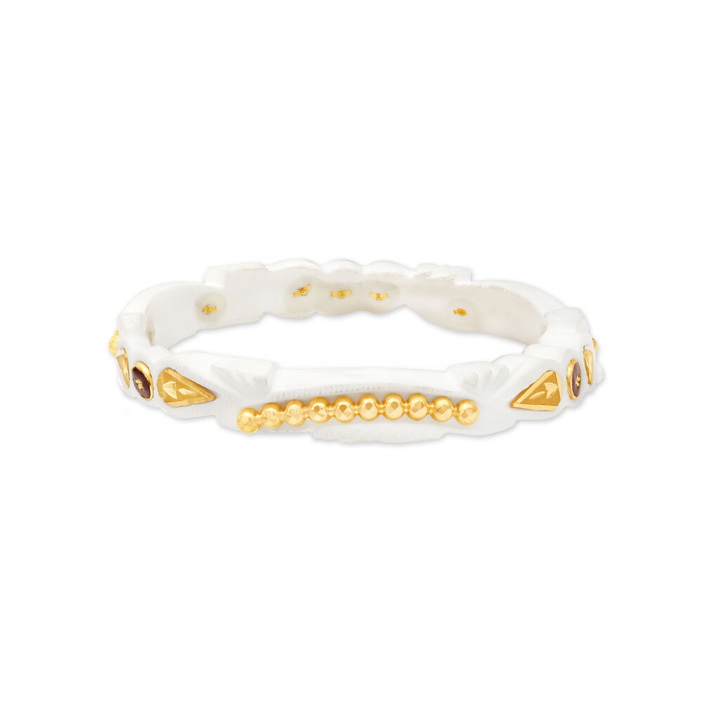 Tanishq gold sankha best sale