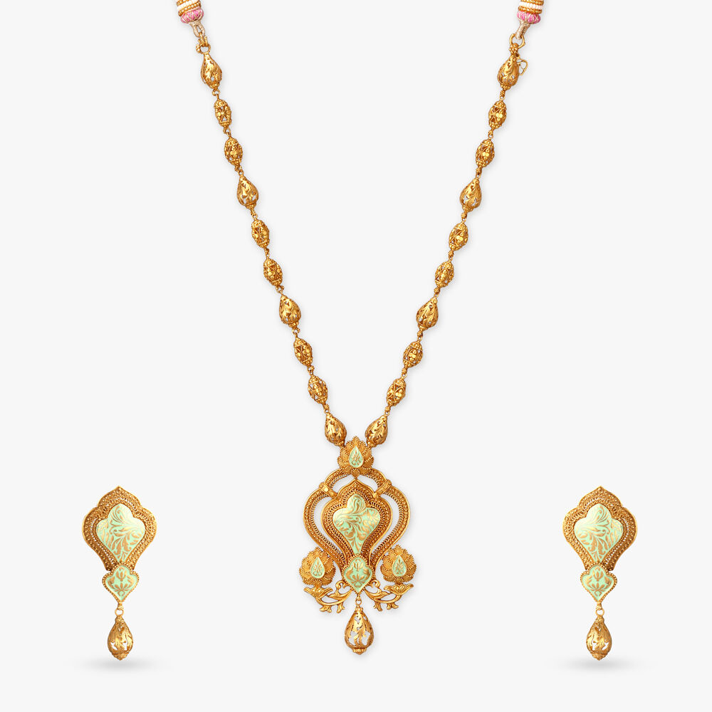 Necklace Set Tanishq Online Store