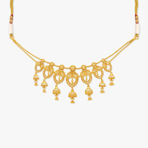 Khilan Jaal Gold Necklace