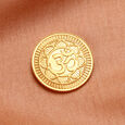 Om Motif 22 Karat 10 Gram Gold Coin,,hi-res image number null