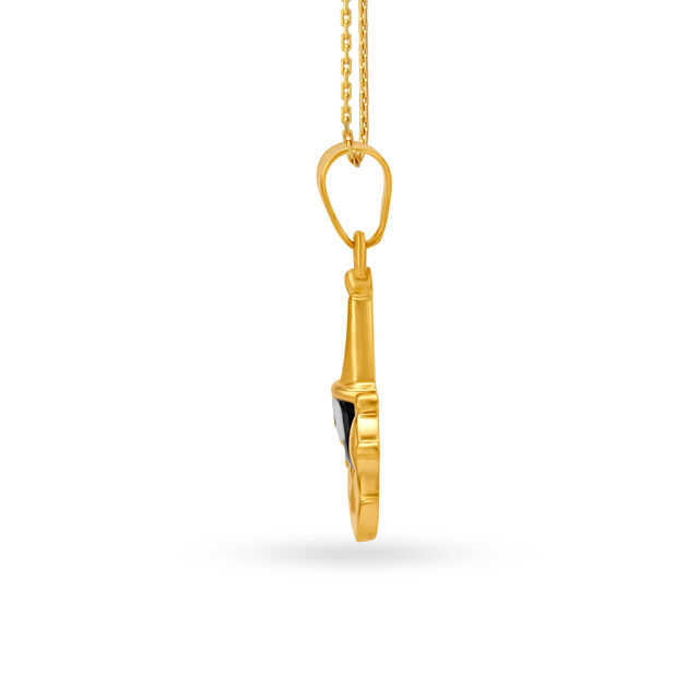 Pious Lord Balaji Pendant,,hi-res image number null