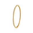 Mesmerising Slender Diamond Bangle,,hi-res image number null