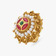 Stunning Floral Ring,,hi-res image number null