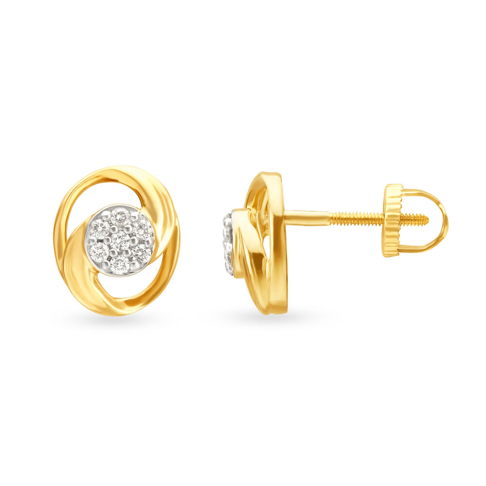 Tanishq solitaire deals studs