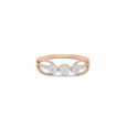 14 KT Rose Gold Enticing Diamond Ring,,hi-res image number null