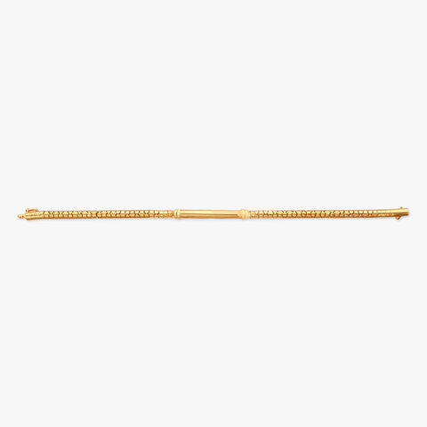 Timeless Armor Gold Bracelet for Men