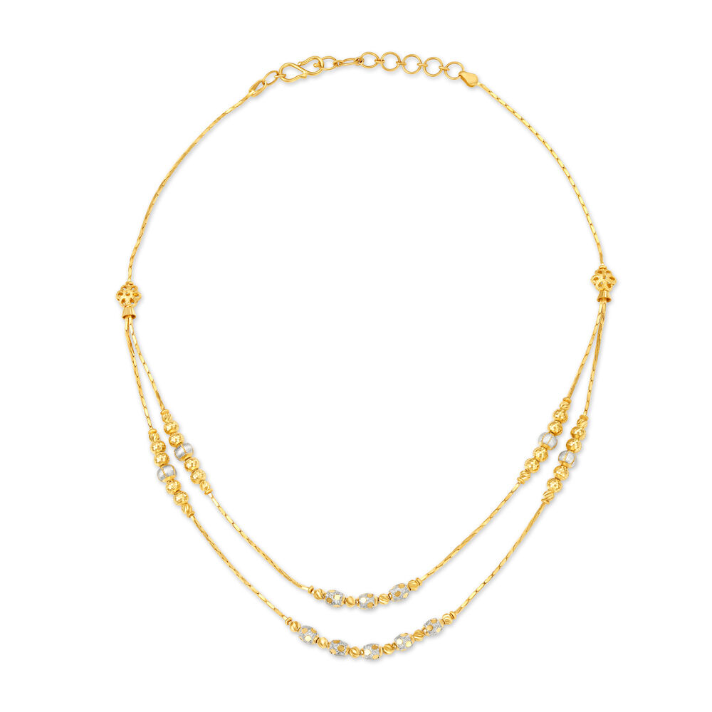 Tanishq dainty outlet necklace