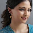 Elegant Rajkot Bali Hoop Earrings,,hi-res image number null