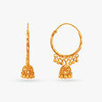 Elegant Rajkot Bali Hoop Earrings,,hi-res image number null