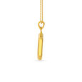 Moon and Star Engraved Men's Laser Cut Pendant,,hi-res image number null