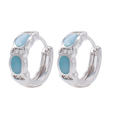 92.5 Silver Hoop Earrings For Everyday Elegance