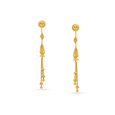 Dainty Gold Drop Earrings,,hi-res image number null