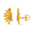 Sublime Gold Stud Earrings,,hi-res image number null