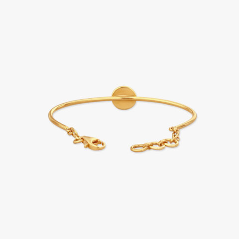 Little Star Gold Bangle For Kids