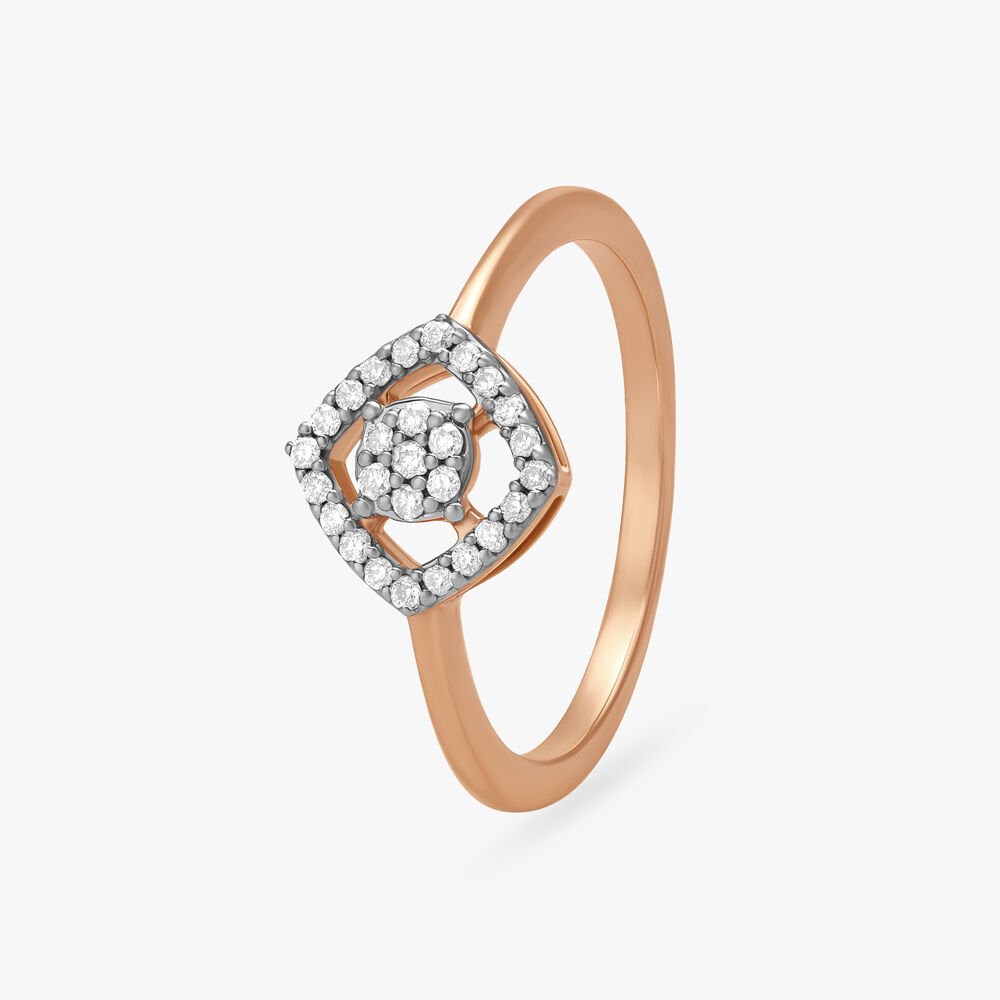 Elegant sparkle deals ring