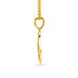Dainty Bluebells Gold Pendant,,hi-res image number null