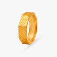 Edgy Octagonal Ring for Men,,hi-res image number null